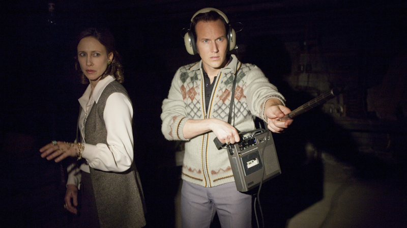 The Warrens do their thing in The Conjuring.